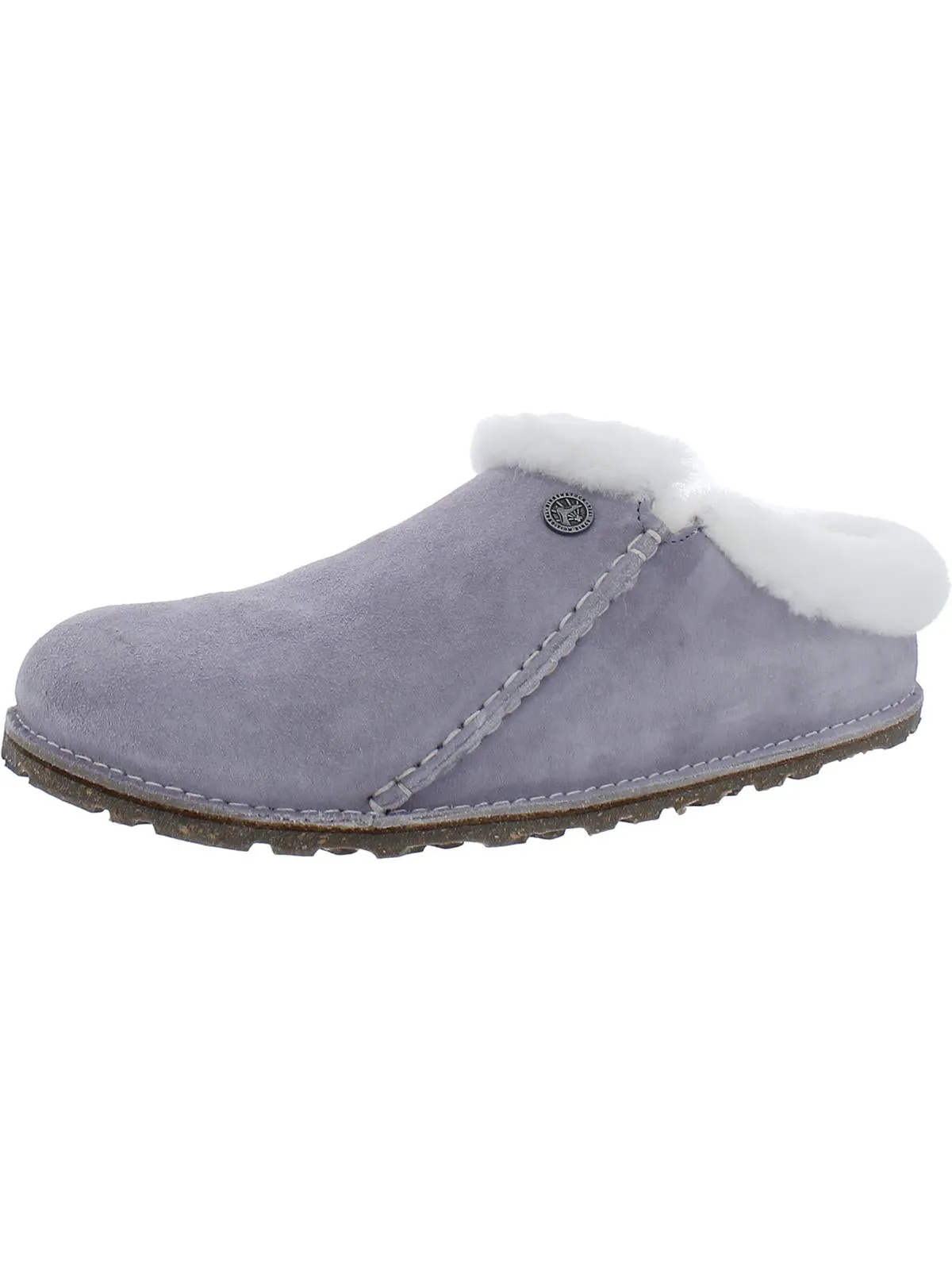 Zermatt Clogs Premium en Suède et Mouton pour Femmes
