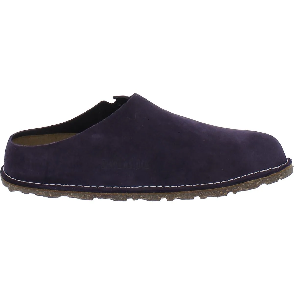 Zermatt Suede Clogs Femme à Enfiler en Daim